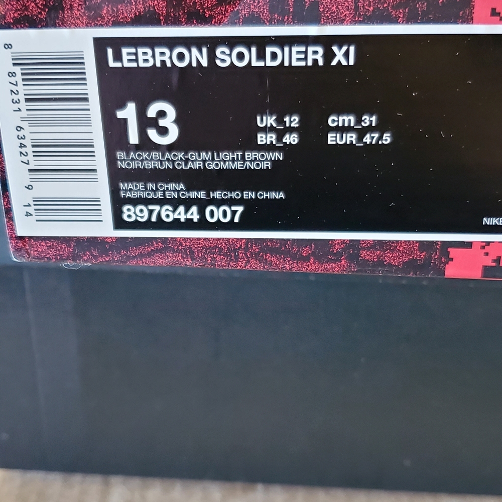 Lebron Soldiers 11 sz 13